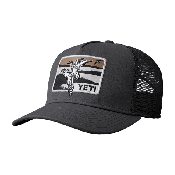 Yeti Duck Scene Bow Fit Trucker Hats Socal BBQ Shop