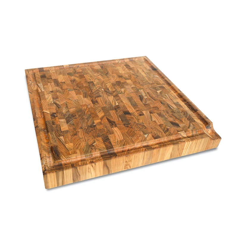 Big Green Egg Large Teak Butchers Block - Socal BBQ Shop