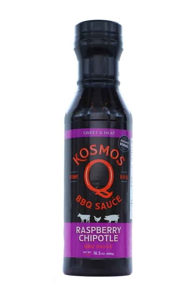 Kosmo's Q Raspberry Chipotle BBQ Sauce - 468g (16.5oz) - CLEARANCE