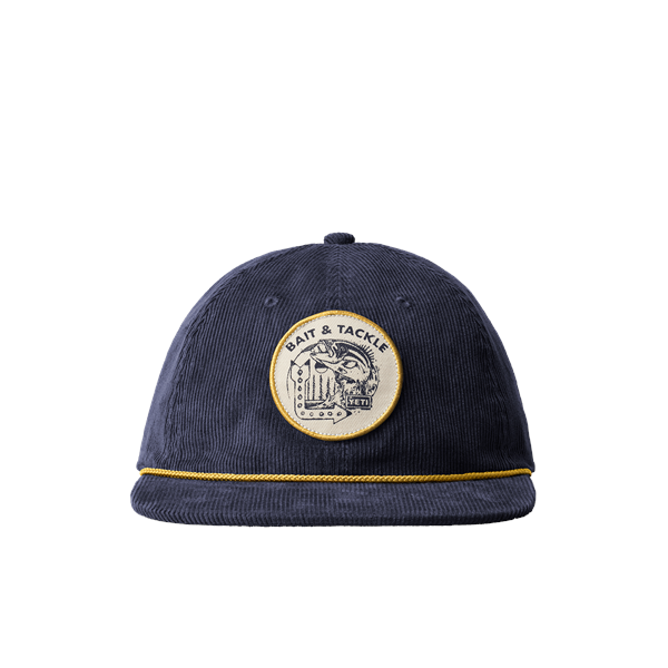 YETI Bait & Tackle Trucker Hat - Navy Image 1