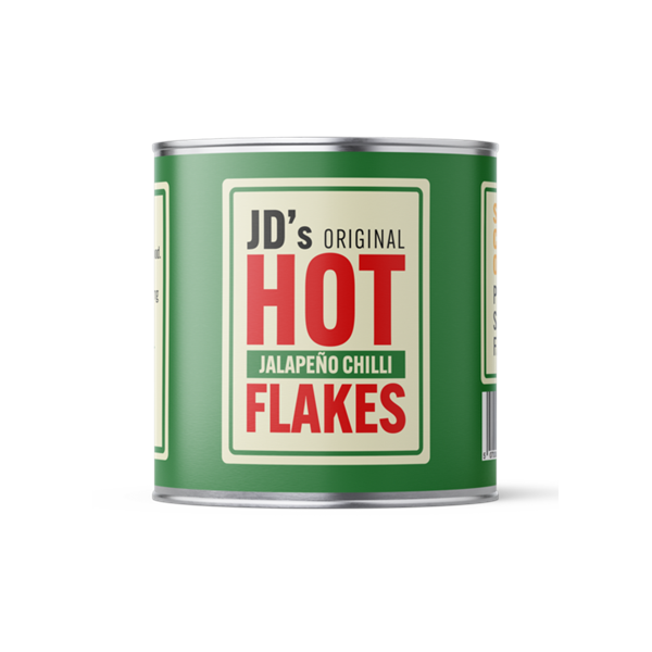 JD's Hot Jalapeno Flakes SoCal Southampton