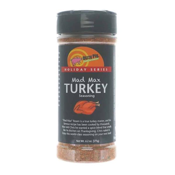 Dizzy Pig BBQ Turkey Rub 175g Image 1