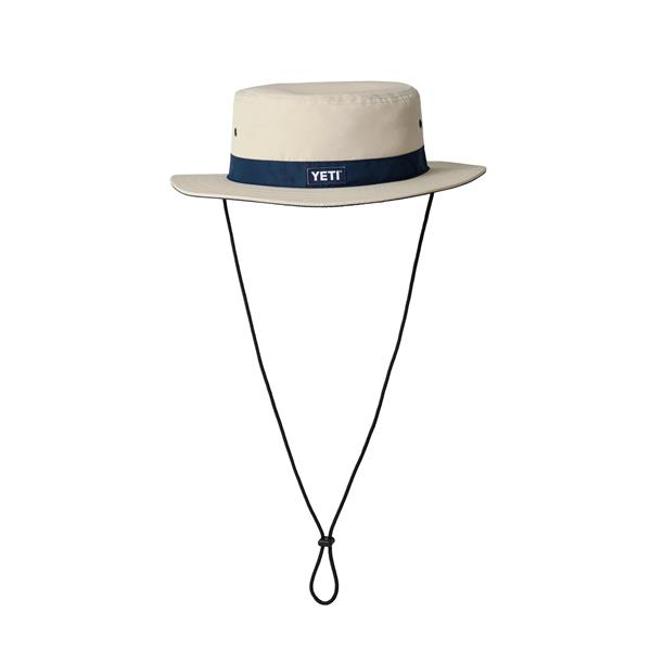 YETI Boonie Hat - Tan / Navy - S/ M Image 1