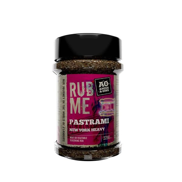 New York Heavy Pastrami Rub 225g Image 1