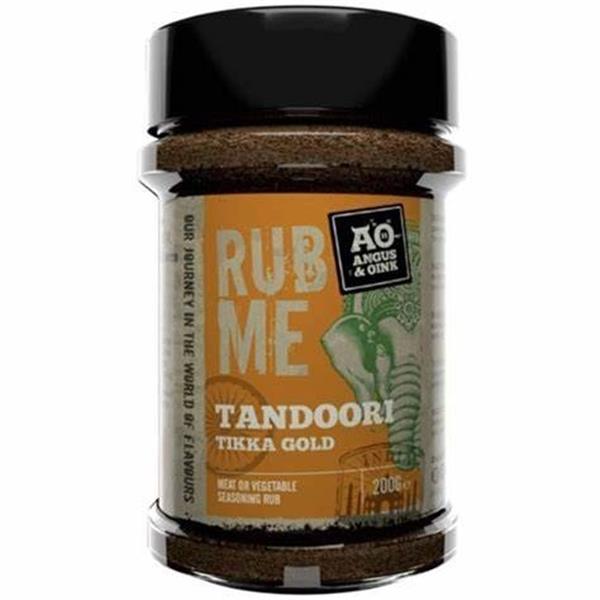 Tikka Gold Tandoori BBQ Rub 200g Image 1