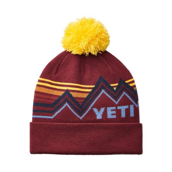 Yeti Freestyle Pom Pom Beanie Hats Image 1