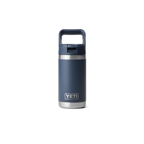 Yeti Rambler Jr 12oz (355ml) Kids' Bottles with Colour-Matched Straw Cap Image 1