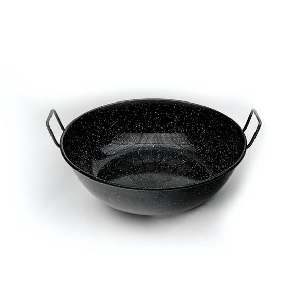 Big Green Egg - Enamelled Deep Wok 32cm Image 1