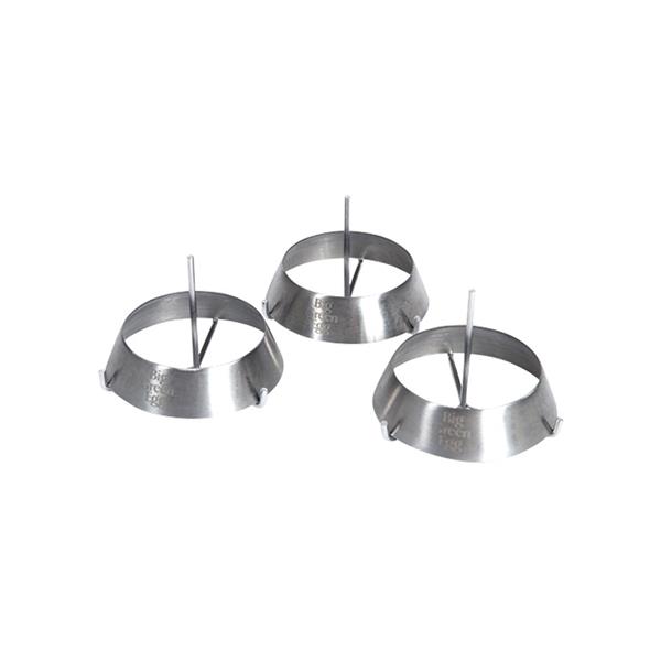 Big Green Egg Stainless Steel Grill Rings SoCal