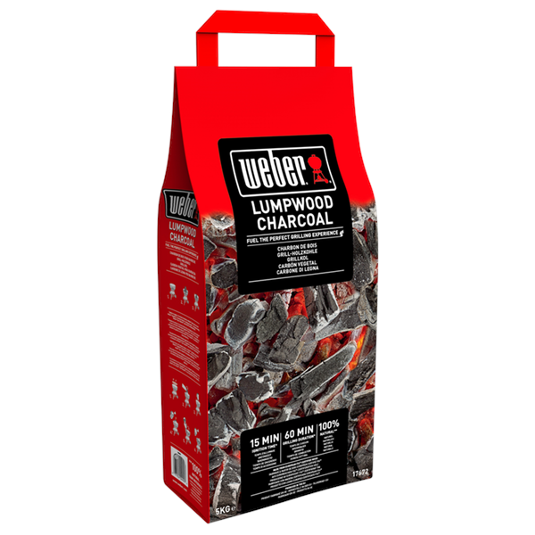 Weber Premium Lumpwood Charcoal - 5kg Image 1