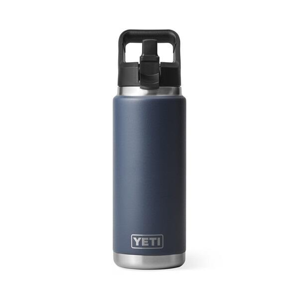 Yeti Rambler 26oz Bottles with Straw Cap Image 1