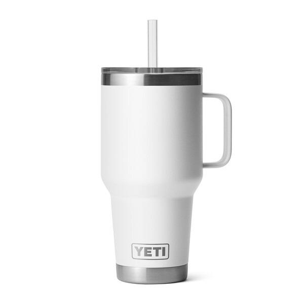 Yeti Rambler 35oz (1L) Straw Mugs with Straw Lid Image 1