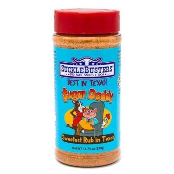 Sucklebusters 'Sugar Daddy' BBQ Rub - 13.75oz (389g) Image 1