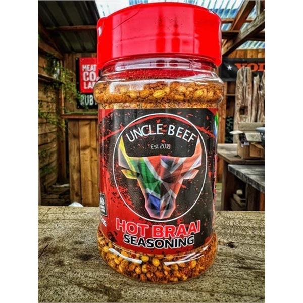 Angus & Oink Hot Braai Seasoning 220g Image 1