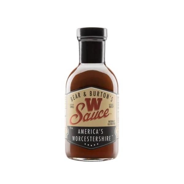 Bear & Burtons America's Worcestershire W Sauce Image 1