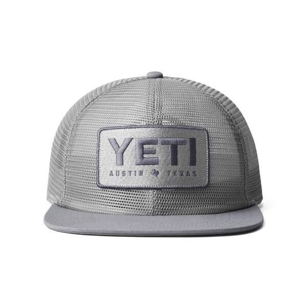 YETI Austin Mesh Hat - Grey Image 1