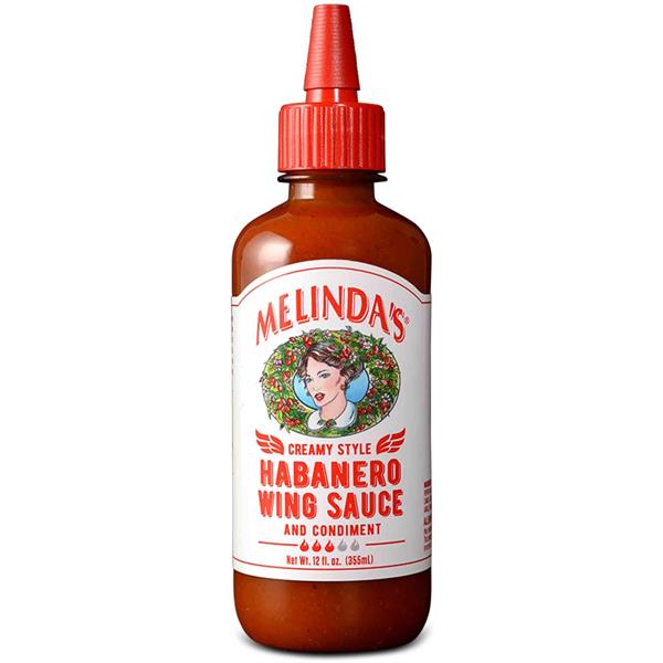 Melinda's Creamy Style Cayenne Habanero Wing Sauce - 340g Image 1