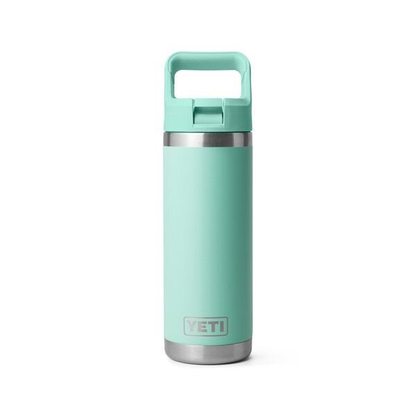Yeti Rambler 18oz Bottles With Colour-Matched Straw Caps Image 1