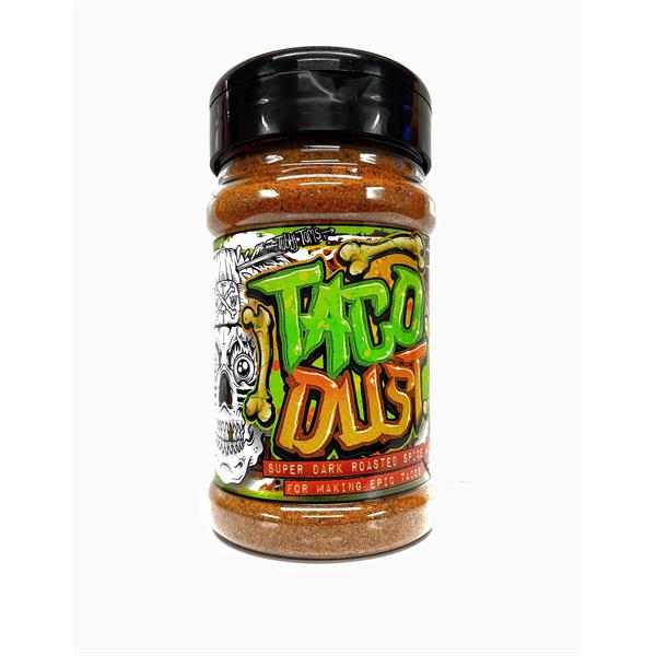 Taco Dust - Super Dark Roasted Spice Mix - 200g Image 1