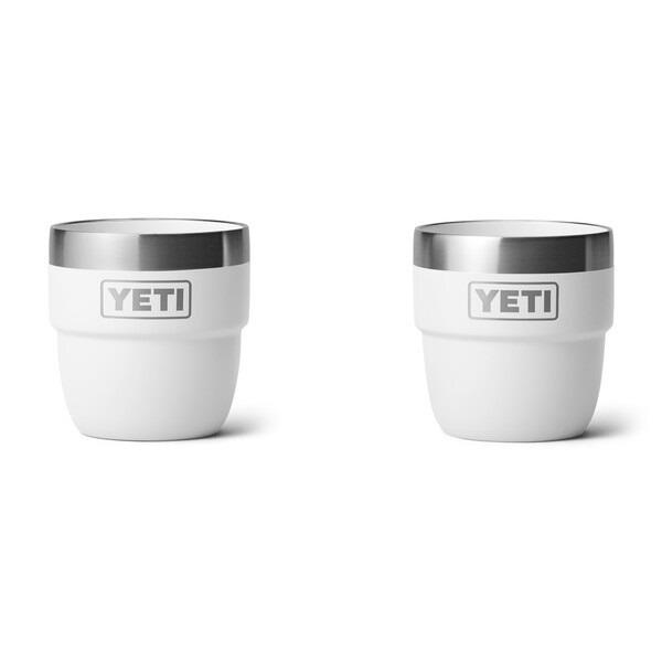 Yeti Rambler 4oz (118ml) Stackable Cups with Durasip Ceramic Lining Image 1