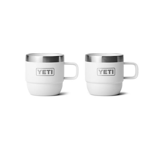 Yeti Rambler 6oz (177ml) Stackable Mugs with Durasip Ceramic Lining Image 1