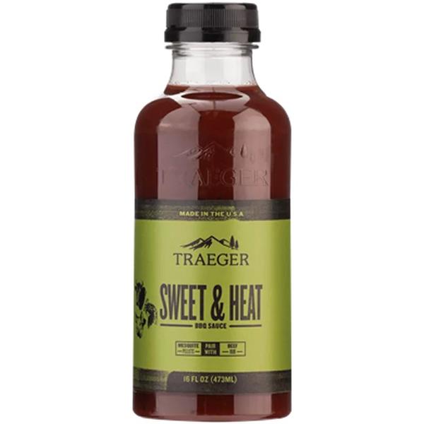 Traeger Sweet & Heat BBQ Sauce - 473ml Image 1