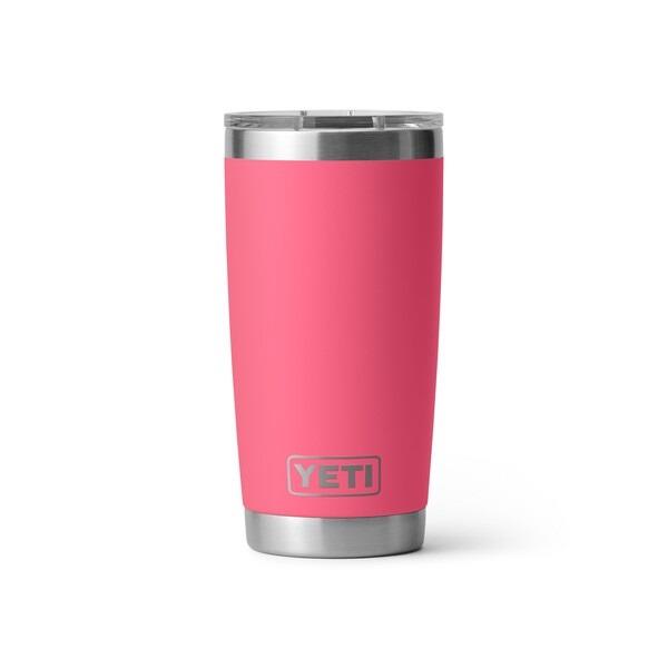 Yeti Rambler 20oz Tumbler - Tropical Pink thumbnail