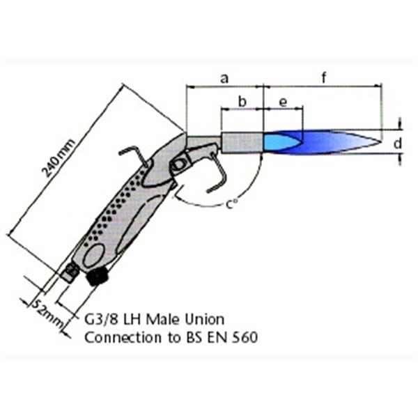 Bullfinch 2303 Autotorch Burner Thumbnail Image 2