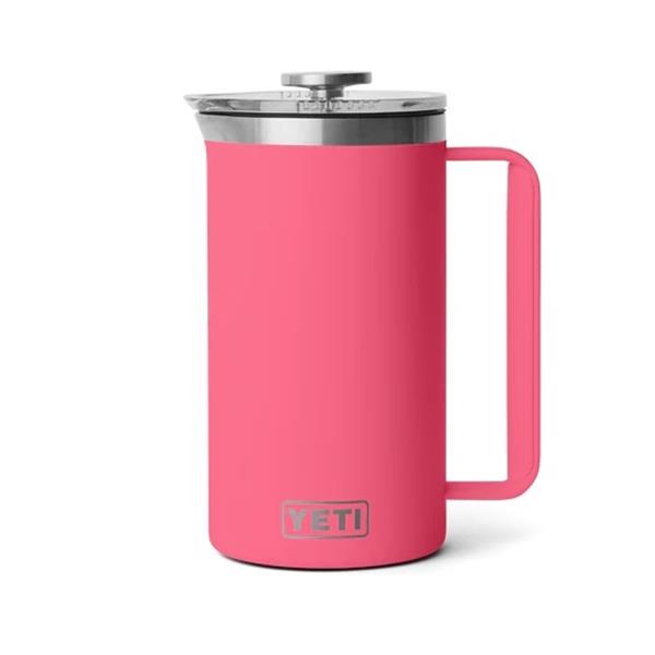 Yeti Rambler 34oz (1L) French Press with Durasip Ceramic Lining  Image 1