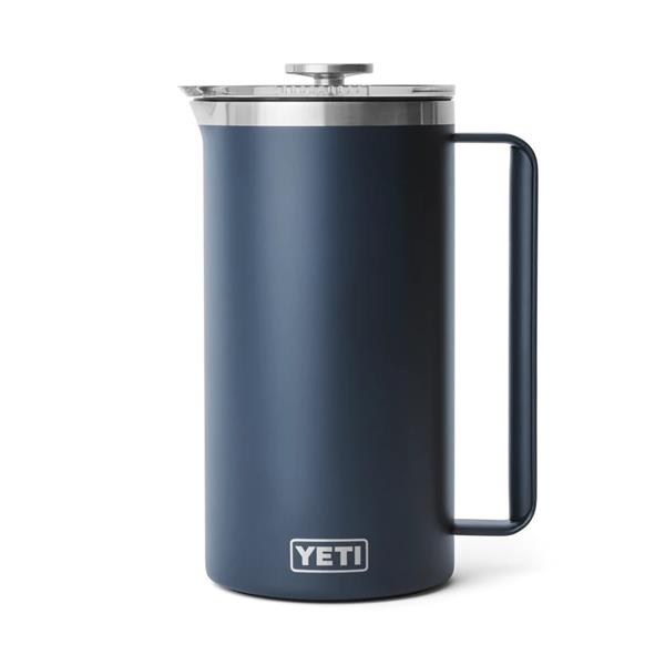 Yeti Rambler 64oz (1.9L) French Press with Durasip Ceramic Lining Image 1