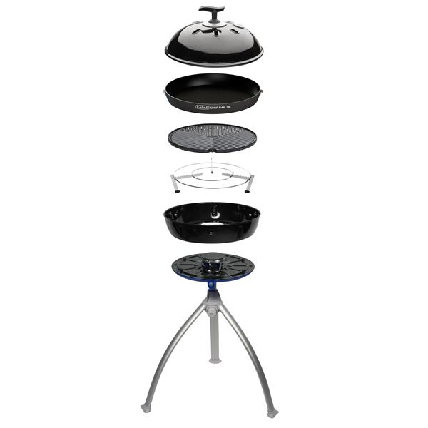 Cadac Grillo Chef 2 BBQ/Chef Pan Combo Image 1
