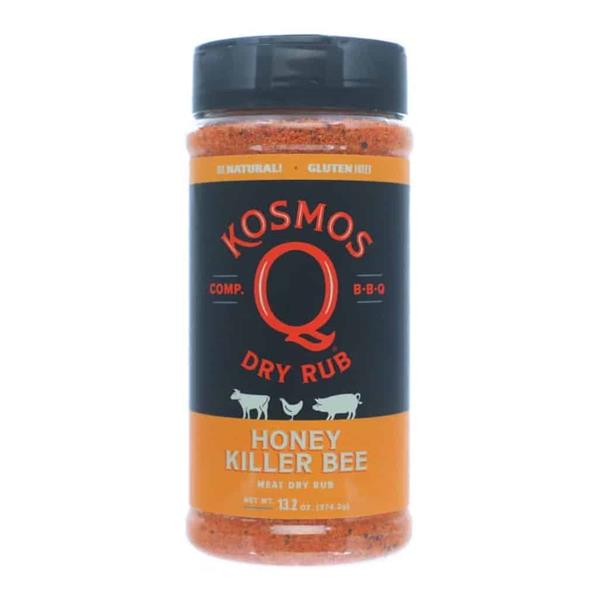 Kosmo's Q 'Killer Bee BBQ Rub - 12oz (340g) Image 1