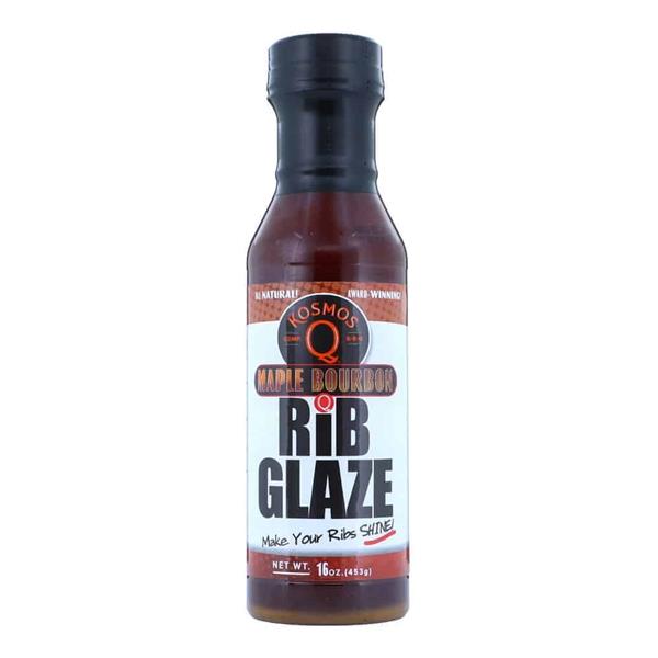 Kosmo's Q Rib Glaze - Maple Bourbon - 16oz (453g) Image 1