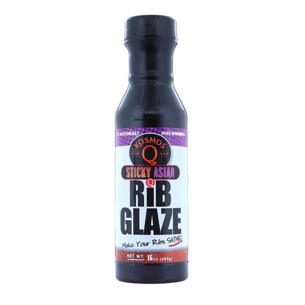 Kosmo's Q Rib Glaze - Sticky Asian - 16oz (453g) Image 1