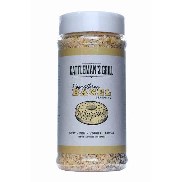 Cattleman's Grill 'Everything Bagel' Seasoning - 9.4oz (266g) Image 1