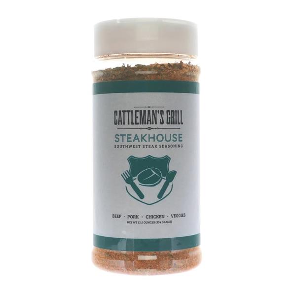 Cattleman's Grill 'Steakhouse 'Southwest Steak Seasoning - 12oz (340g) Image 1