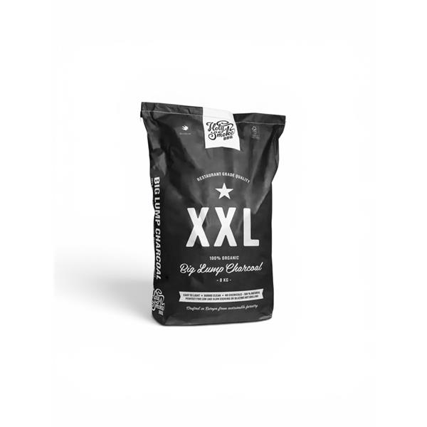 Holy Smoke XXL Big Lump Charcoal - 8kg Image 1