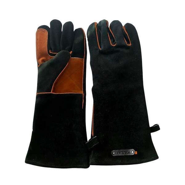 Kasai Suede BBQ Gloves Image 1