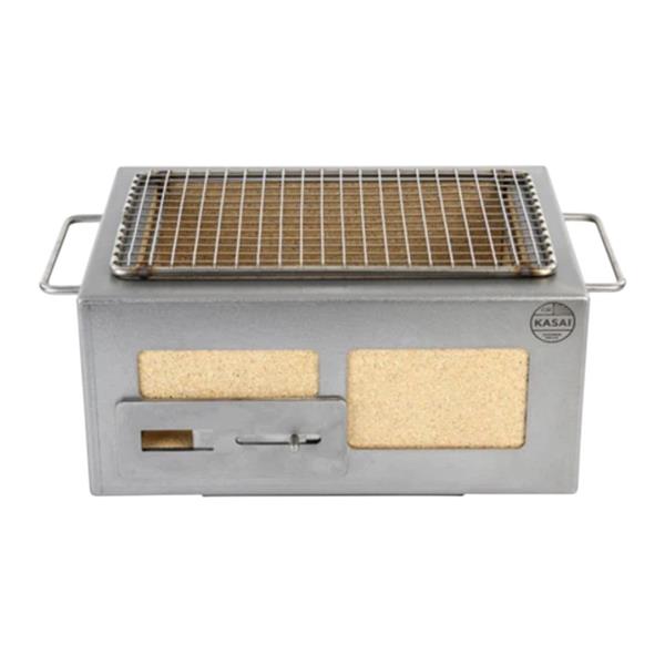 Nano Kasai Konro Grill with Stainless Steel Frame Image 1