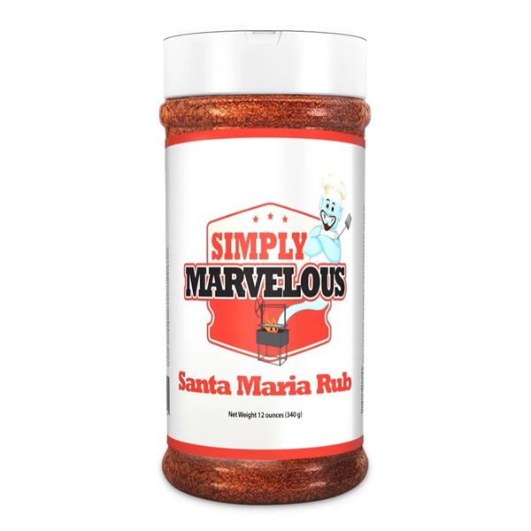 Simply Marvellous 'Santa Maria' Rub - 12oz (340g) Image 1