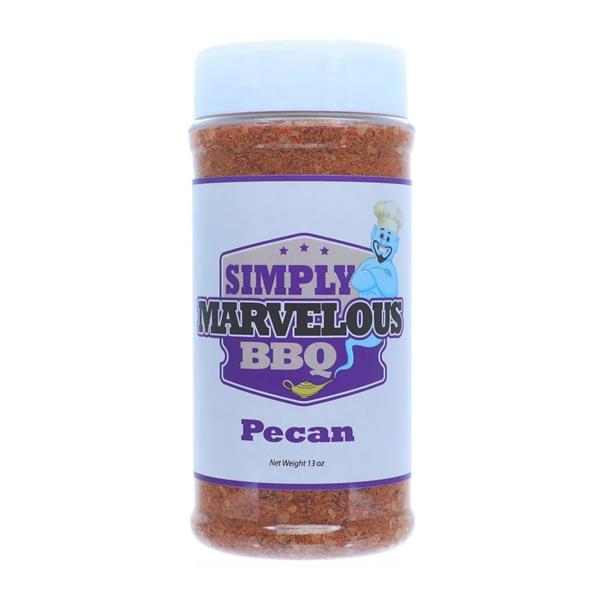 Simply Marvelous Pecan Rub - 13oz (368g) Image 1