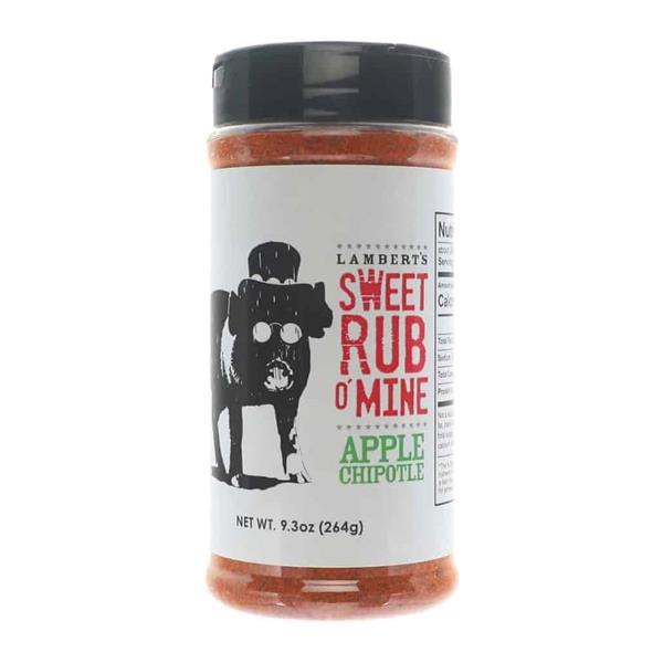 Sweet Rub O' Mine 'Apple Chipotle 'BBQ Rub -264g (9.3oz) - CLEARANCE Image 1