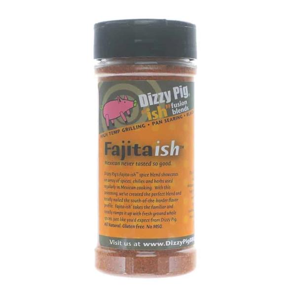 Dizzy Pig BBQ 'Fajita-ish' Rub - 182g (6.4oz) - CLEARANCE Image 1