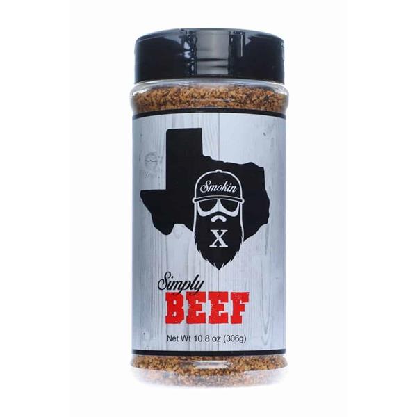 Smokin X Simply Beef Rub - 306g (10.8oz) Image 1