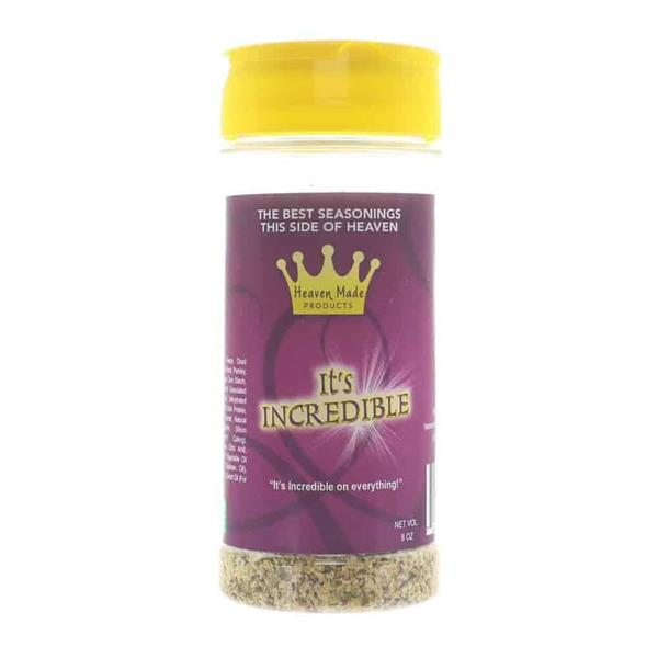 Heaven Made 'Its Incredible' Seasoning - 16oz Image 1