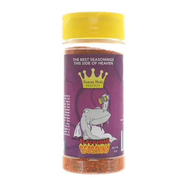 Heaven Made Blackened Seasoning - 8oz (226g) Image 1