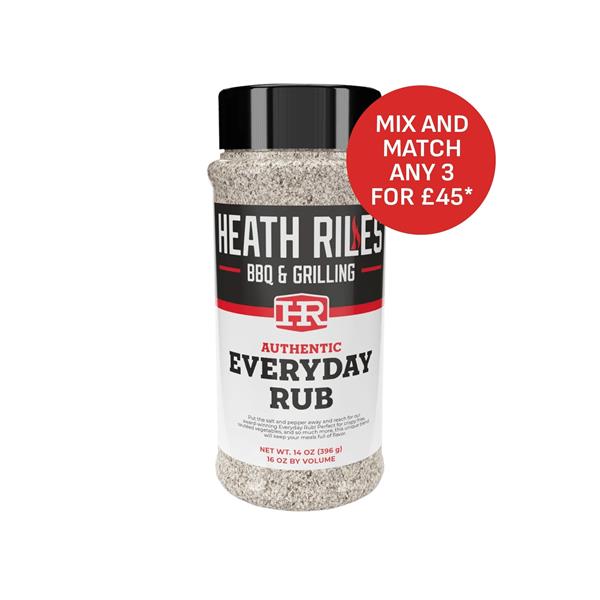 Heath Riles BBQ Everyday Rub - 16oz (453g) Image 1