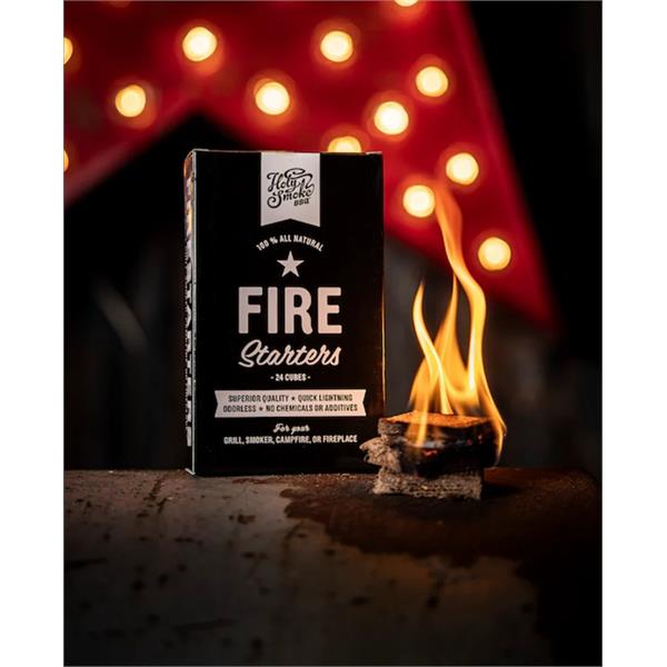 Holy Smoke All Natural Fire Starters - Pack of 24 Image 1