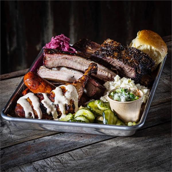 Holy Smoke Aluminium Tray - 33cm x 24.5cm Image 1