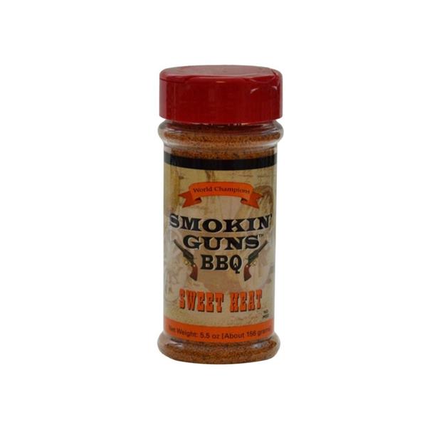Smokin' Guns BBQ 'Sweet Heat' Rub - 5.5oz (156g) Image 1